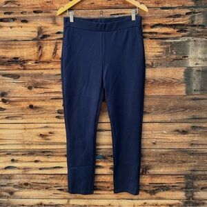 JOSEPH RIBKOFF | Navy Blue Pants W/ Rhinestone Accents 8
